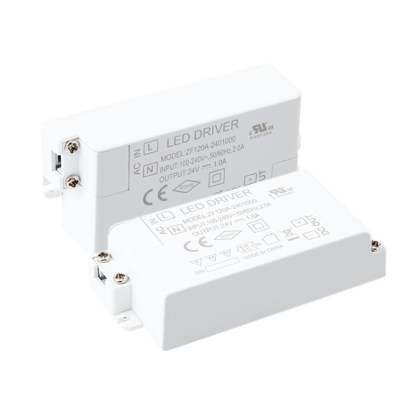 24W led驅動電源UL/CE認證12V2A/24V1A
